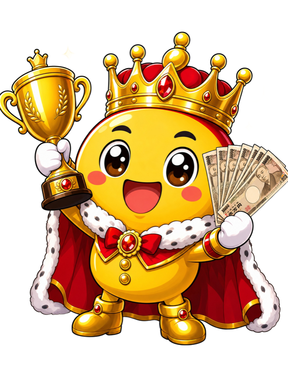 現金化ランキングのマスコット