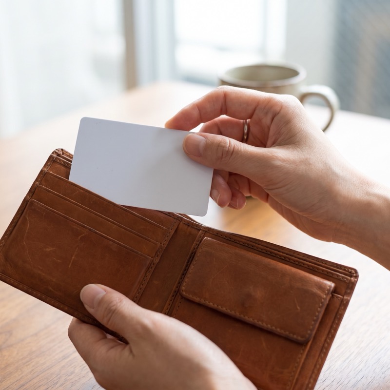 カードはあるのに現金がない